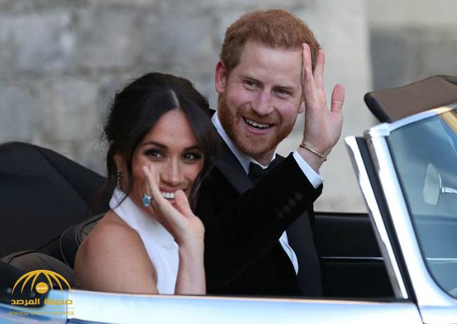 الأمير "هاري" يهدي ميغان خاتم "أميرة القلوب" -صور