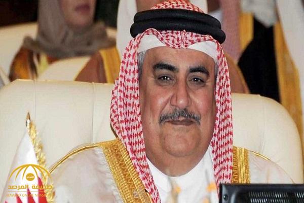 وزير خارجية البحرين يعلق على تصالح أحلام ونوال.. وهذا ما قاله!