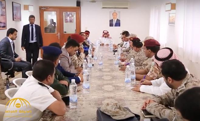 فيديو : وفد عسكري سعودي في «سقطرى» للوساطة وحل الخلاف بين الإمارات والحكومة اليمنية .. وهذا ما توصل إليه