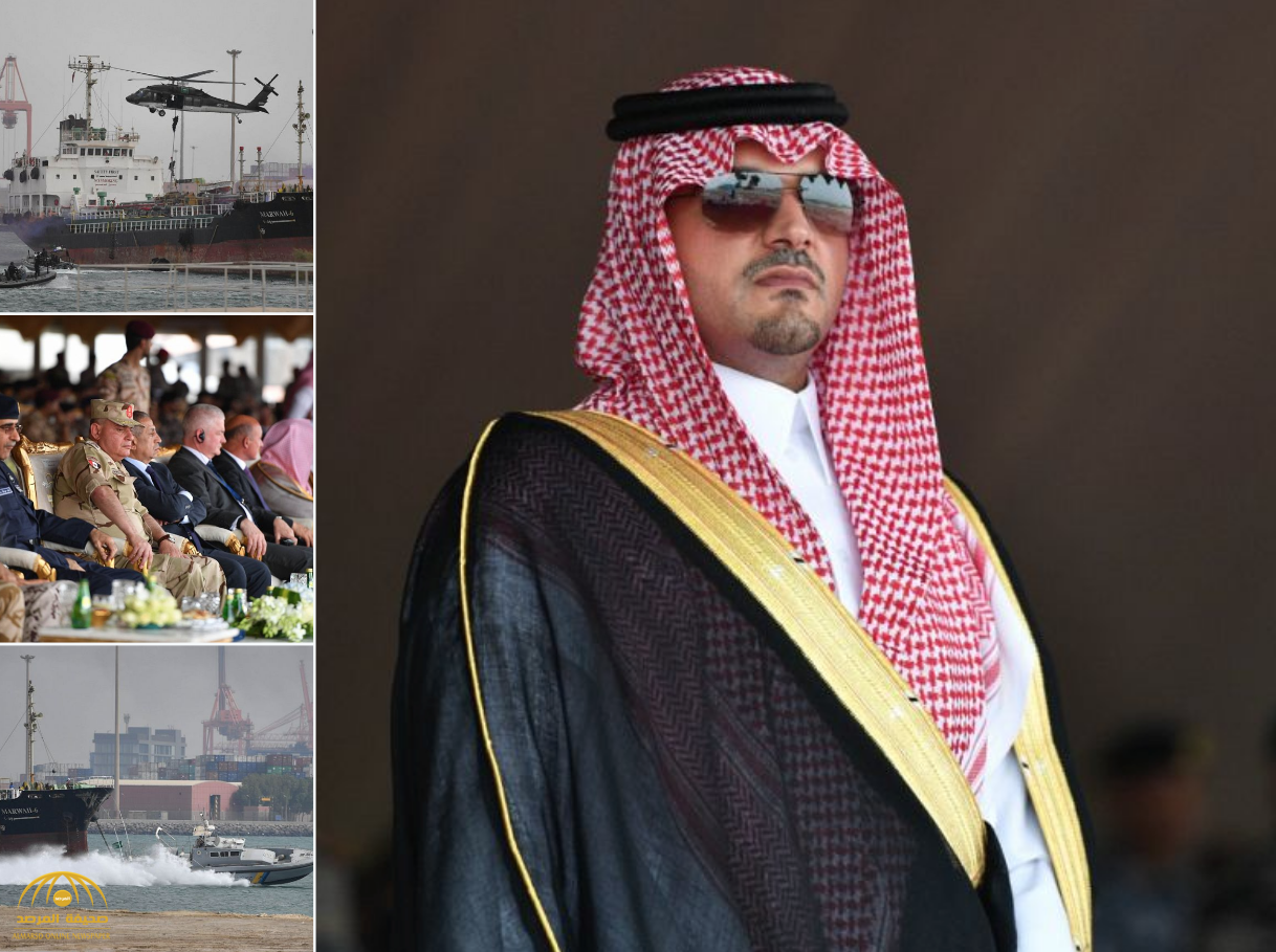 بالصور : شاهد.. وزير الداخلية يرعى تنفيذ تمرين "القبضة 2"  في جدة