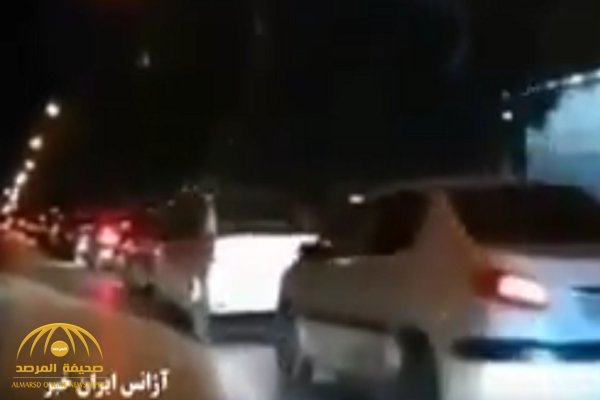 مقطع فيديو يكشف عن أزمة وقود تضرب إيران!