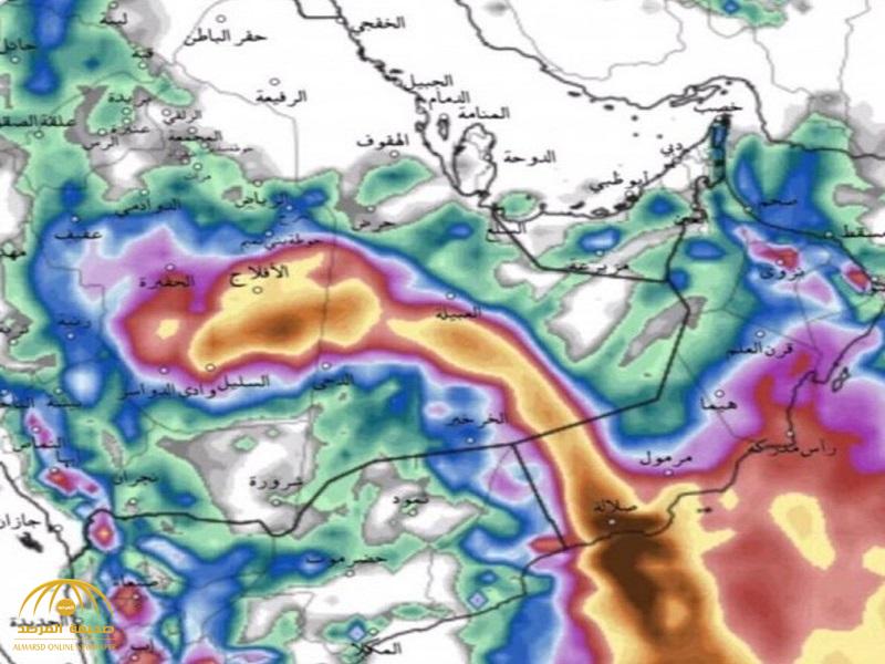"إعصار مكونو" يصل المملكة الأسبوع القادم.. و"المسند" يكشف سرعته ومدى تأثيره!