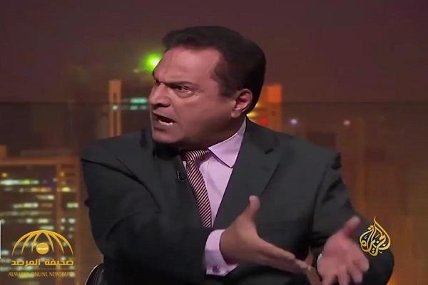 بالفيديو .. كيف رد محلل سياسي على فيصل القاسم بعد تطاوله على المملكة ؟