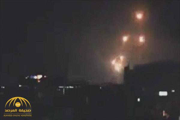 انفجارات تهز دمشق.. وصواريخ إسرائيل تستهدف القنيطرة