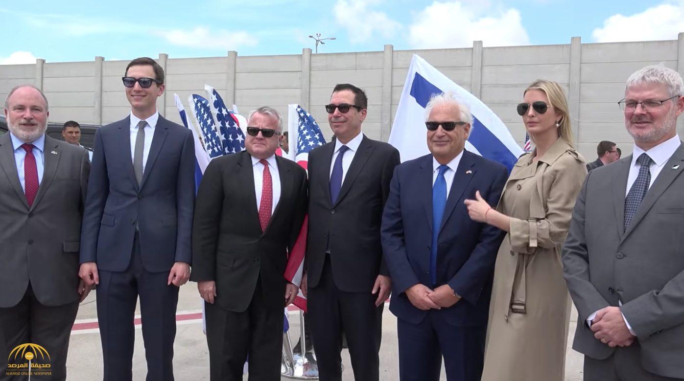 شاهد: «إيفانكا ترامب» تصل مطار « إسرائيلي» لافتتاح السفارة الأمريكية بالقدس