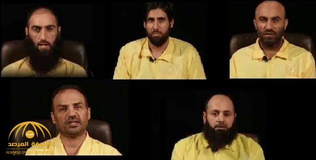 فيديو: شاهد .. السلطات العراقية تنشر مقاطع  لـ5  من قادة "داعش" بعد القبض عليهم
