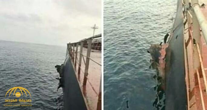 آخر تطورات حادث انفجار السفينة التركية.. «التحالف» يُصدر بيانًا تفصيليًا.. وهذا ما رصدته طائرات حلقت فوقها!
