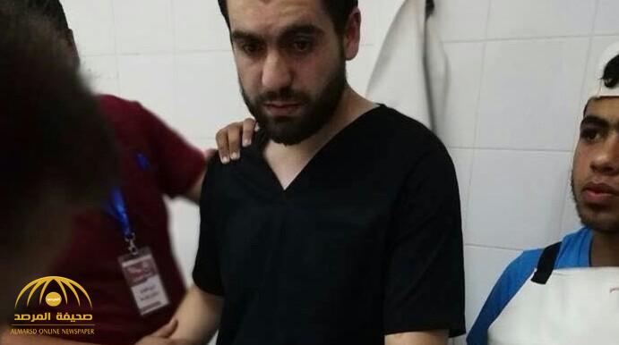 «صدمة العمر».. طبيب فلسطيني يُفاجئ بجثة شقيقه بين المتوفين.. الصورة توضح رد فعله