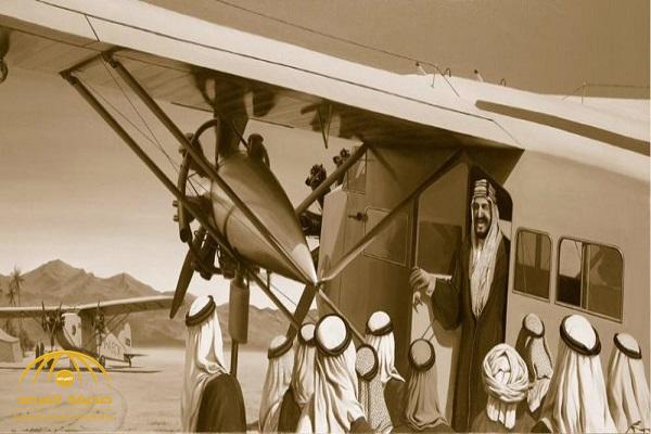 بالصور.. لوحات فنية للمؤسس تَزين صالة السفر بمطار جدة الجديد