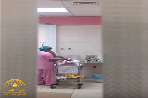 فيديو.. ممرضة تعنف مولودًا داخل حضانة في مستشفى بجازان .. و"الصحة" تتخذ هذا الإجراء!