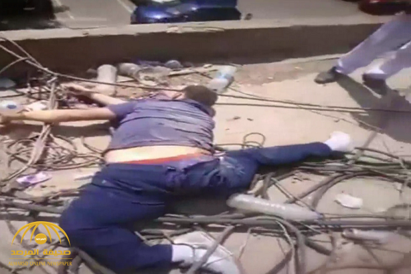 فيديو مروع.. طالب مصري ينتحر بإلقاء نفسه من فوق برج القاهرة.. والتحقيقات تكشف السبب!