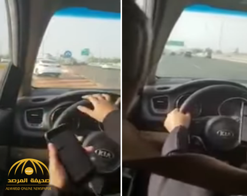 شاهد: سيدة توثق فيديو لأول فتاة تعمل سائقة بـ "أوبر" في جدة.. وهذا ما قالته عن طريقة قيادتها!