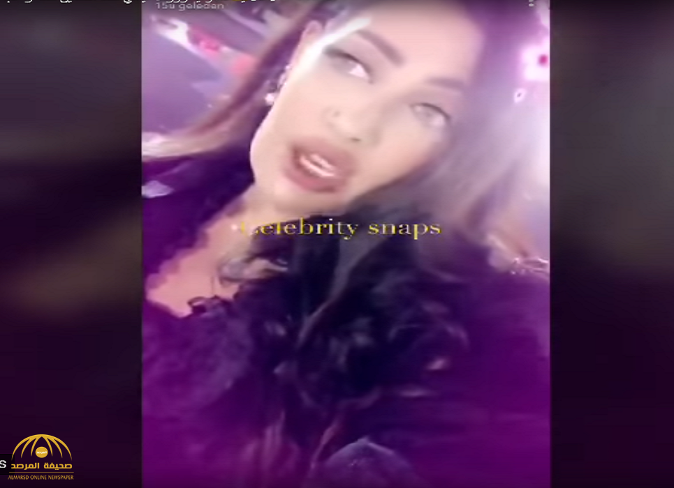 شاهد.. "روزانا اليامي" تهاجم منظمي حفل راغب علامة في السعودية : "الله يقرفكم معفنين"