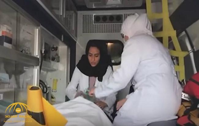 بالفيديو .. تكوين طاقم نسائي كامل لسيارة إسعاف مع بدء قرار قيادة المرأة