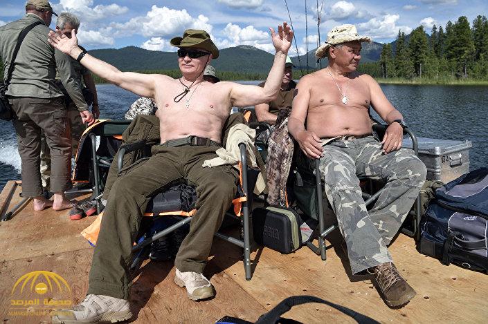 انتشرت على موقع "الكرملين".. الرئيس "بوتين" يعلق على صوره وهو عاري الصدر!