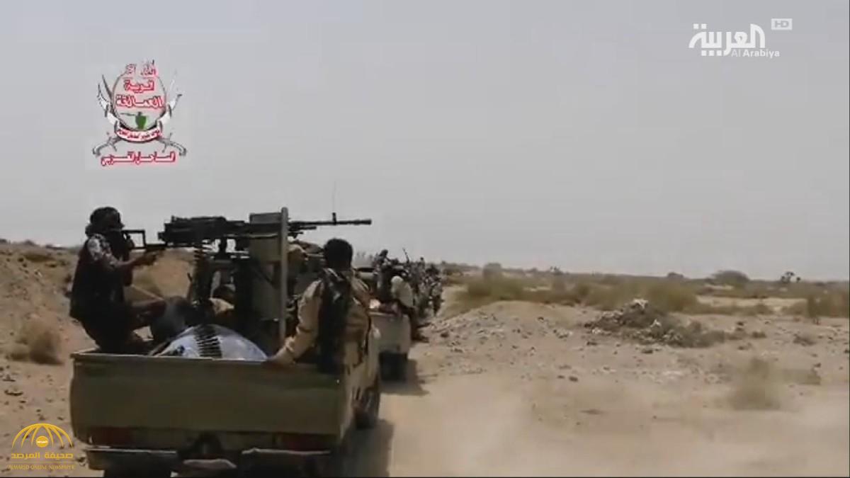 ألوية للجيش اليمني تبدأ اقتحام الحديدة تحت غطاء للتحالف