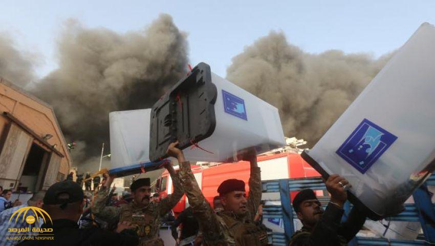 بعد حرق صناديق الاقتراع ..الصدر يحذر من حرب أهلية في العراق