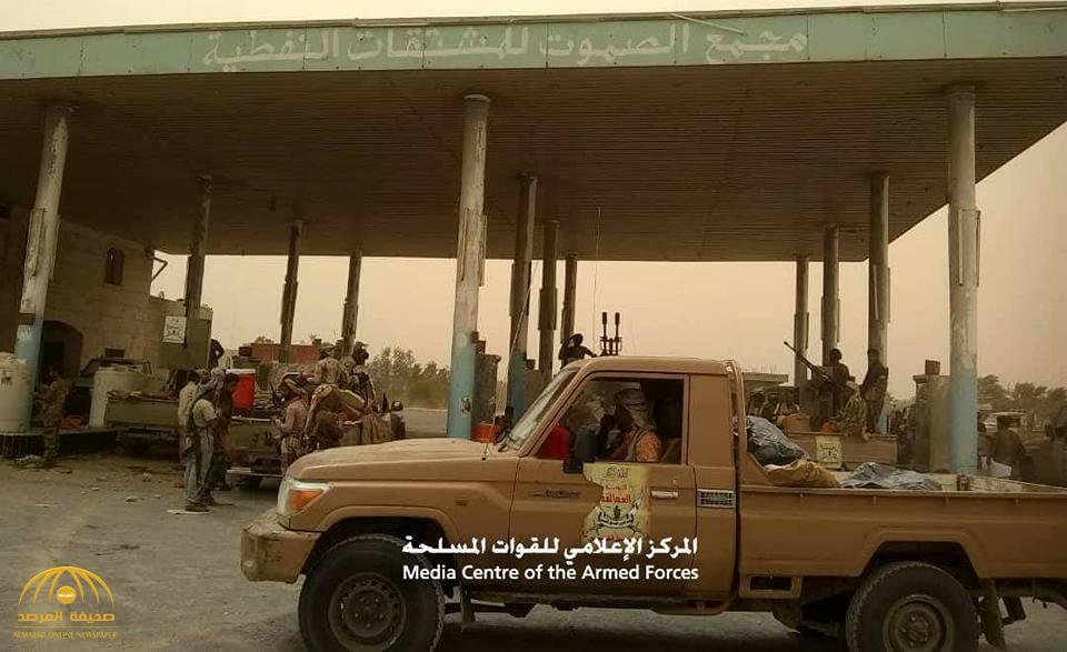 بالصور:  قوات الشرعية عند أسوار مطار الحديدة