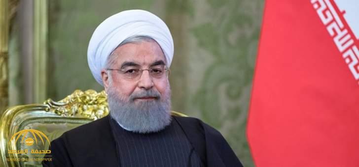 شاهد.. الرئيس الإيراني روحاني بـ" القميص والجنز" أثناء تسجيل هدف بلاده في مرمى المغرب