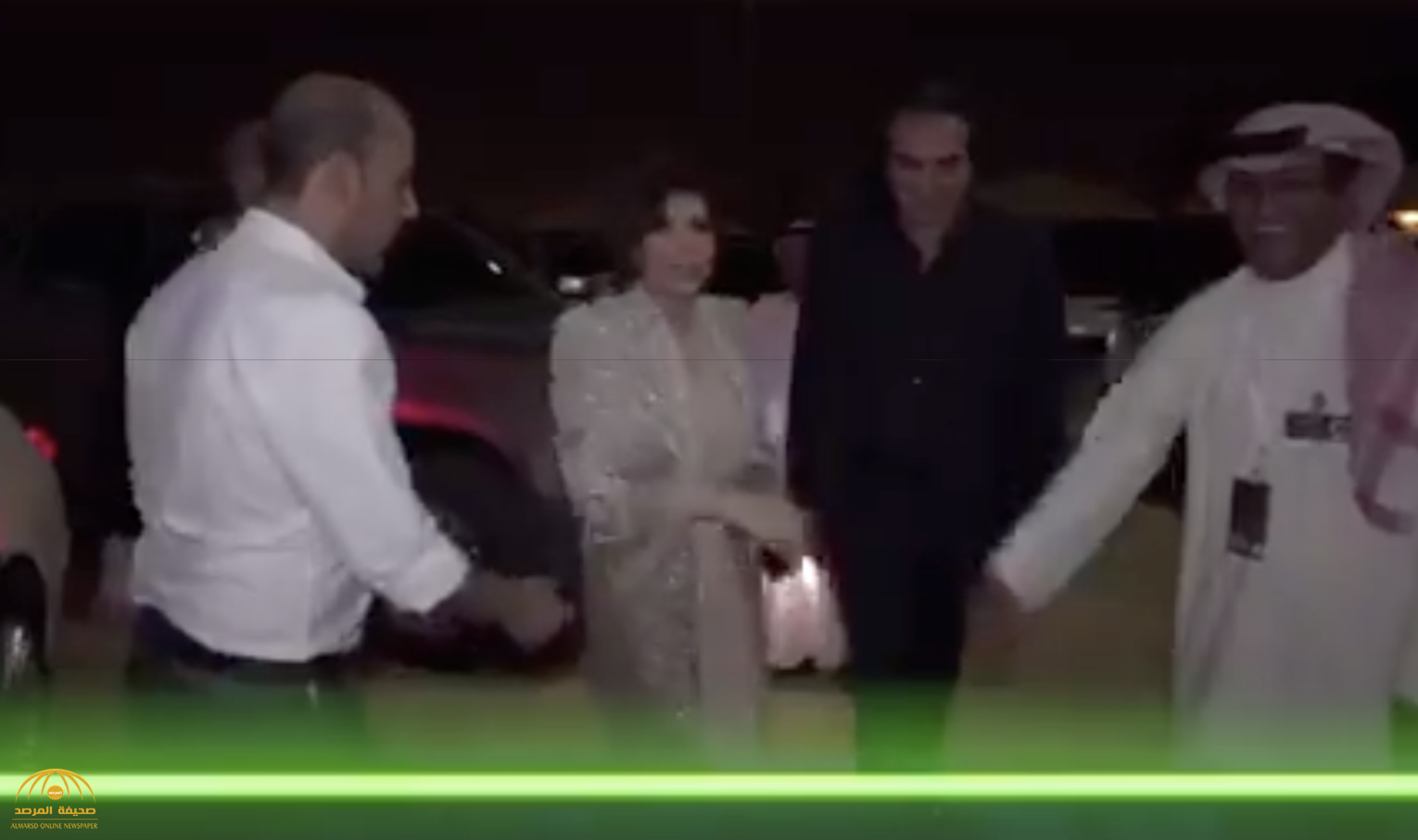 شاهد.. لحظة وصول الفنانة "أصالة"  لمسرح الملك فهد الثقافي في الرياض لإحياء حفلها الأول بالمملكة