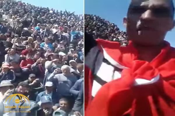 شاهد شاب مغربي يجمع آلاف الناس فوق جبل للبحث عن كنز سيغير وجه المنطقة للأبد !