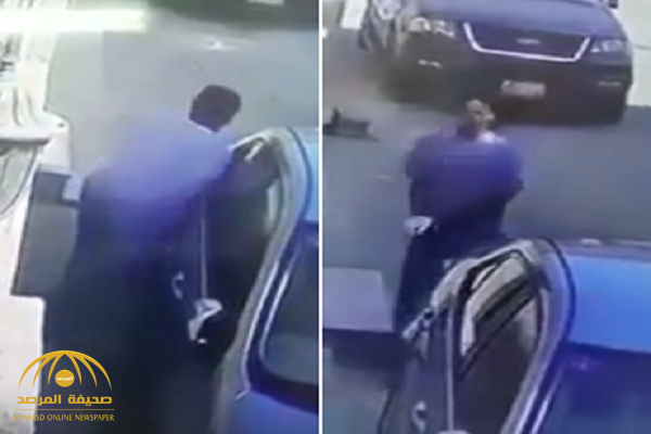 شرطة الشرقية تطيح بسارق السيارات الذي ظهر في مقطع فيديو.. وتكشف عن جنسيته وتاريخه الإجرامي!