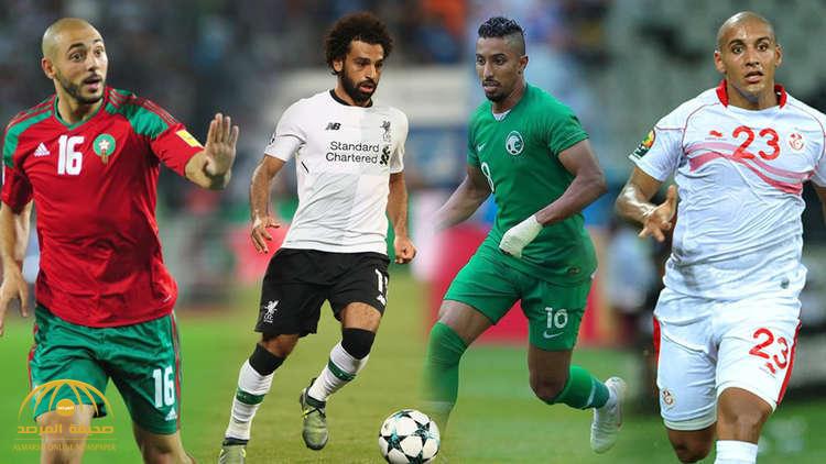 من هو أفضل لاعب عربي في مونديال روسيا ؟