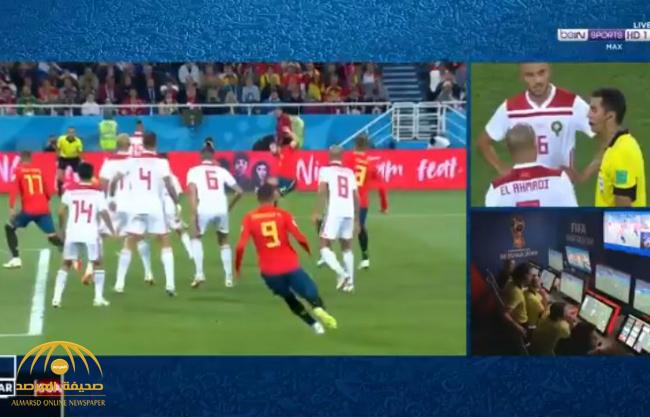 بالفيديو : إسبانيا تتعادل مع المغرب في الدقائق الأخيرة بهدفين لكل منهما