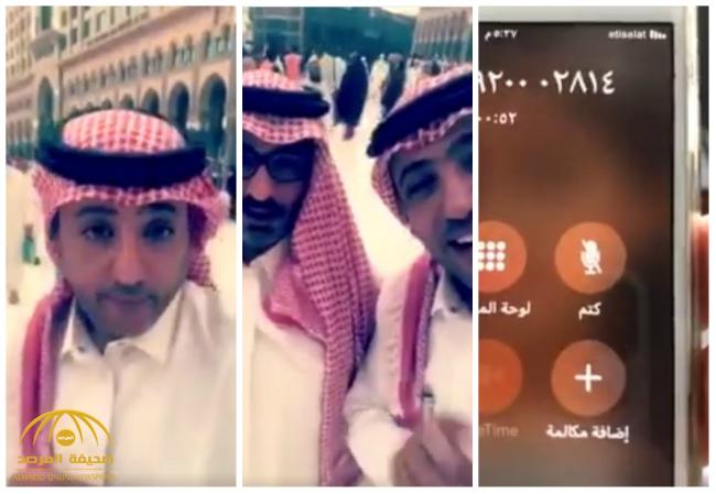 بالفيديو .. معتمر قطري في الحرم المكي يرد على مزاعم منع مواطنيه من العمرة