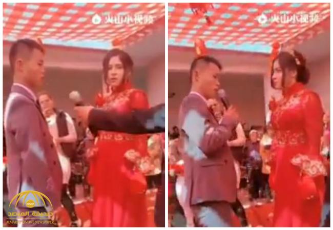 فيديو أشعل مواقع التواصل .. إجبار فتاة مسلمة من أقلية “الإيغور” على الزاوج من مُلحد في الصين!