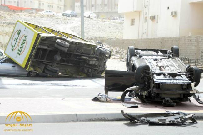 شرطة مكة تكشف معلومات إضافية حول واقعة "سائق الشيول" وعدد المصابين والسيارات المتضررة