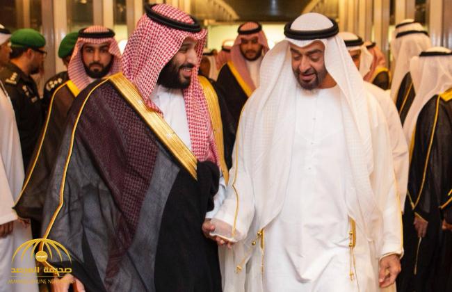 بالصور : الأمير "محمد بن سلمان" يستقبل ولي عهد أبو ظبي لدى وصوله جدة