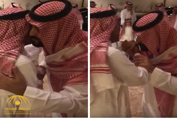بالفيديو: ولي العهد يزور عمه الأمير "مقرن" برفقة ابنه الأمير "سلمان"
