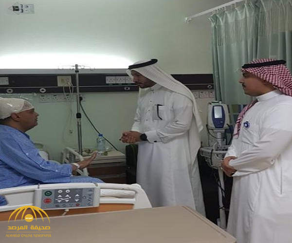الممارس الصحي المعتدي على طبيب وزوجته بالضرب في مكة يحطم سيارة "شاهد عيان".. والصحة تعلق!
