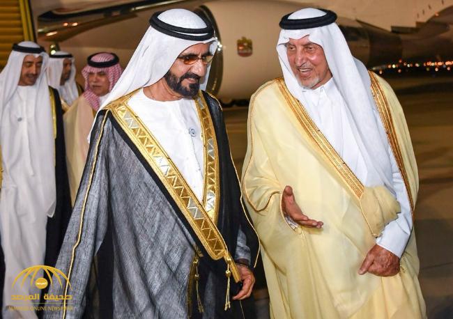 بالصور والفيديو : الشيخ محمد بن راشد يصل المملكة للمشاركة في قمة مكة