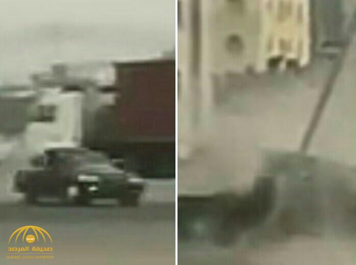 شاهد: حادث تفحيط  مروع في عُمان