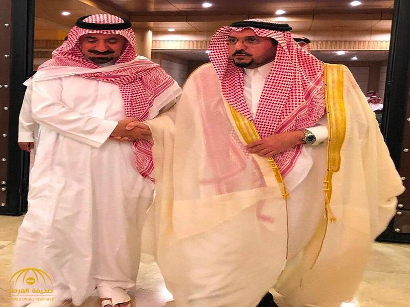 شاهد: "أمير نجران" يستقبل المعزين من أصحاب السمو والفضيلة والمعالي في وفاة والدته بـ"الرياض"