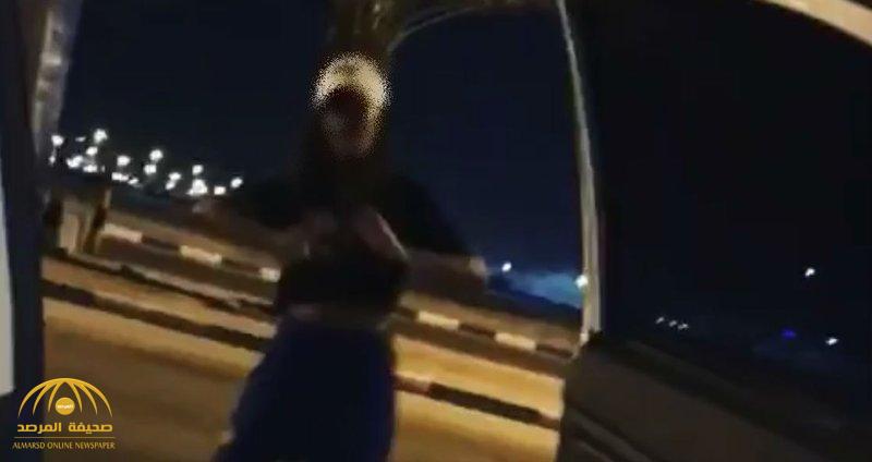 القبض على الفتاة التي ظهرت في مقطع متداول تؤدي تحدي رقصة "كيكي" في الخبر - فيديو