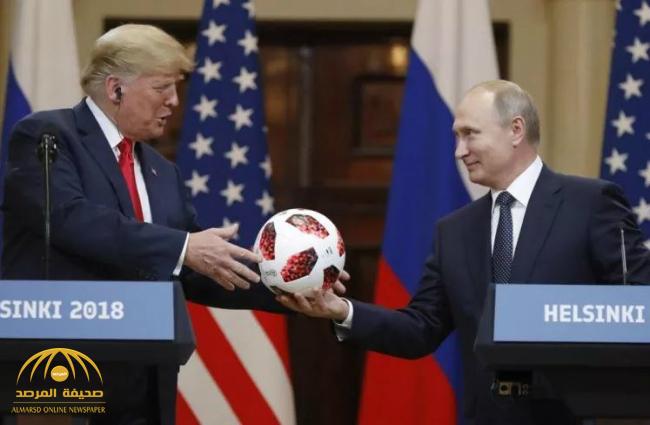 الكرة الهدية التي قدمها "بوتين" لترامب تثير مخاوف الولايات المتحدة !