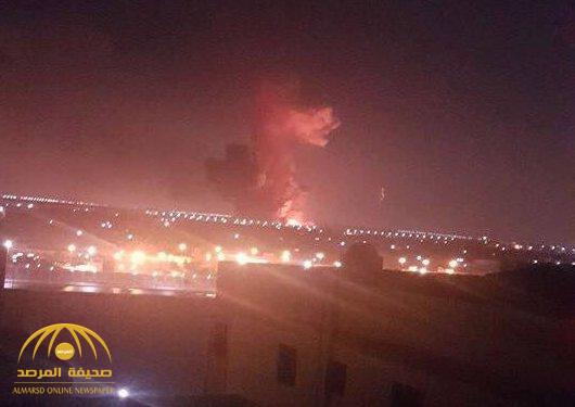 وزير الطيران المصري يكشف السبب وراء  وقوع  انفجار  ضخم  بالقرب من مطار القاهرة الدولي