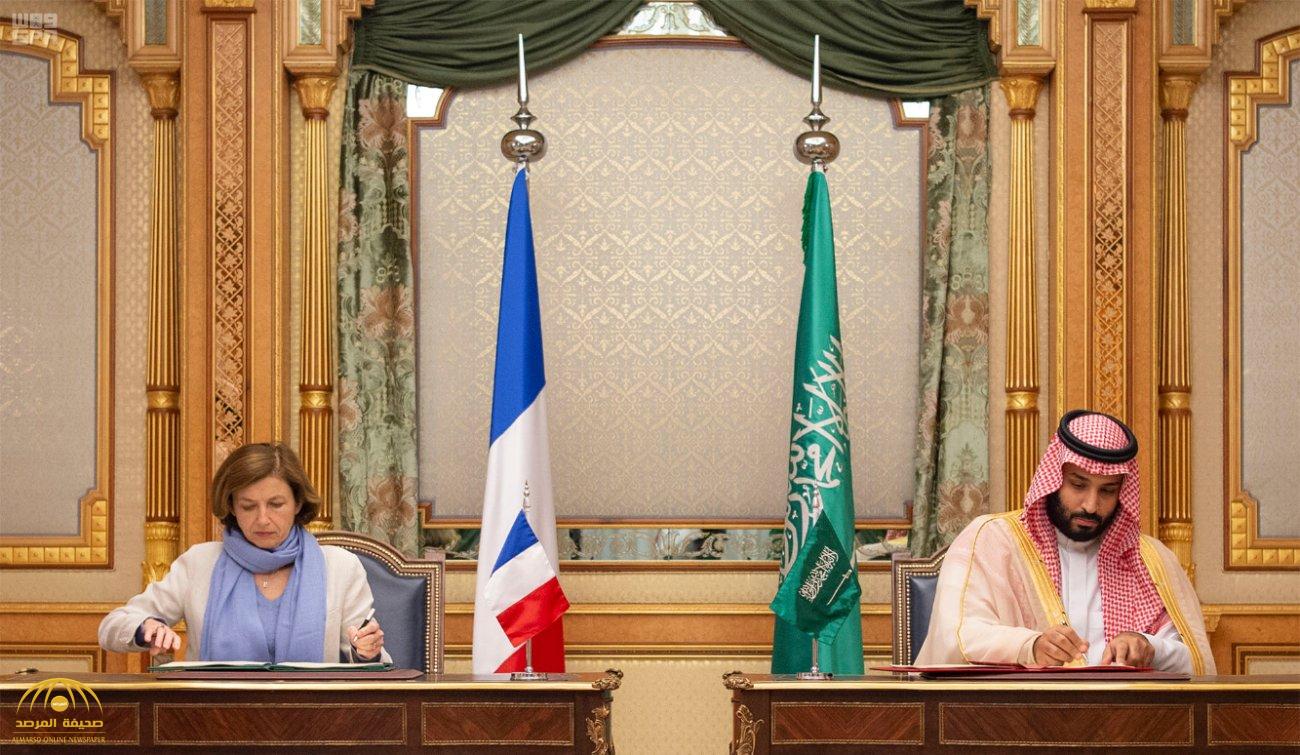 بالصور: ولي العهد يجتمع مع وزيرة القوات المسلحة الفرنسية.. ويوقعان على هذه الاتفاقية