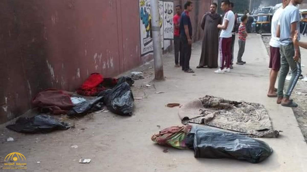 مذبوحين وأجسادهم ممزقة .. شاهد بالصور.. تفاصيل العثور على جثث 3 أطفال مصريين داخل أكياس قمامة بجوار فندق