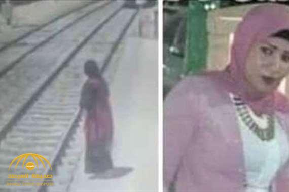 خرجت غاضبة قائلة : "الله يسامحكم" .. تفاصيل جديدة تكشف سبب انتحار فتاة مصرية تحت عجلات القطار!