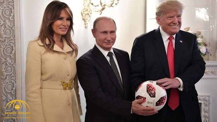 بعدما فحصها البيت الأبيض.. هذا ما عثروا عليه داخل الكرة المهداه من "بوتين" لـ "ترامب"!