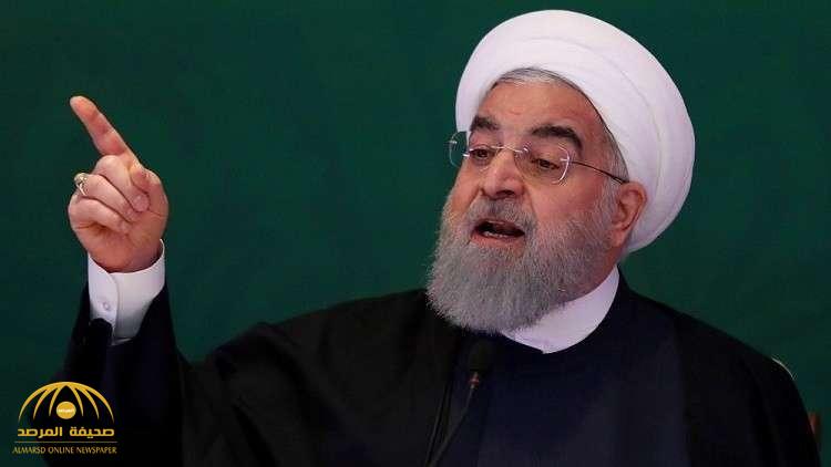 روحاني مهدداً أمريكا : إن استطعتم منع صادرات النفط الإيراني فافعلوا لتروا النتيجة !