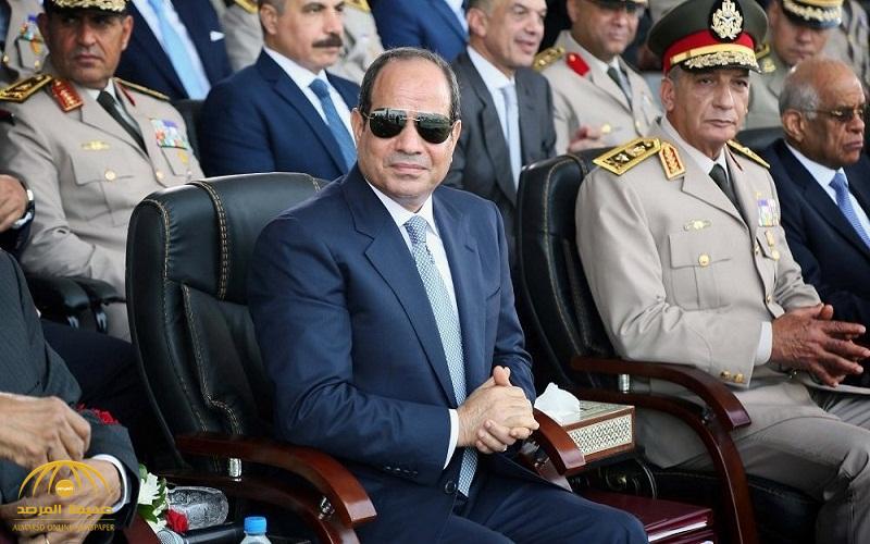 الرئيس المصري يفاجئ وزير الدفاع الجديد بهذا القرار - فيديو