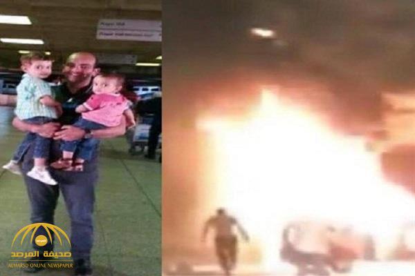 وفاة المواطن المصري الذي شاهد زوجته وطفليه يحترقون أمام عينيه في الكويت!