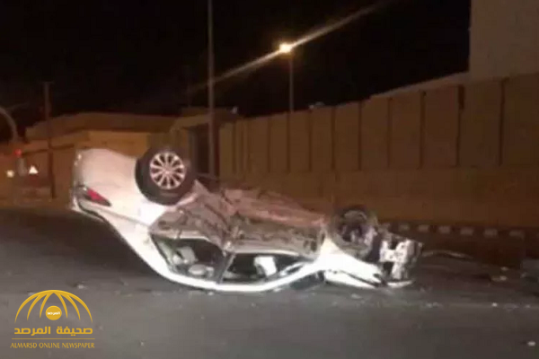 ممرضة سعودية تنقذ حياة مواطن انقلبت سيارته في حادث مروع بـ "عرعر"!