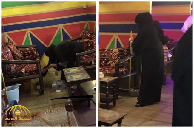 "إدارة مهرجان أبها" توضح حقيقة صور عاملات النظافة السعوديات .. وتحسم الجدل حول جنسيتهن