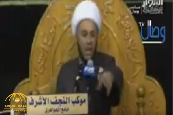 فيديو.. واعظ شيعي: الإمام "الحسين" مد يده إلى التراب فحوله إلى سبيكة ذهب!